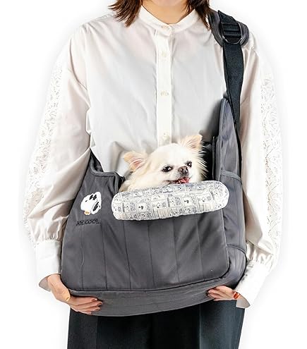Amazon.co.jp: ペットパラダイス スヌーピー フェイス柄 四角 スリング